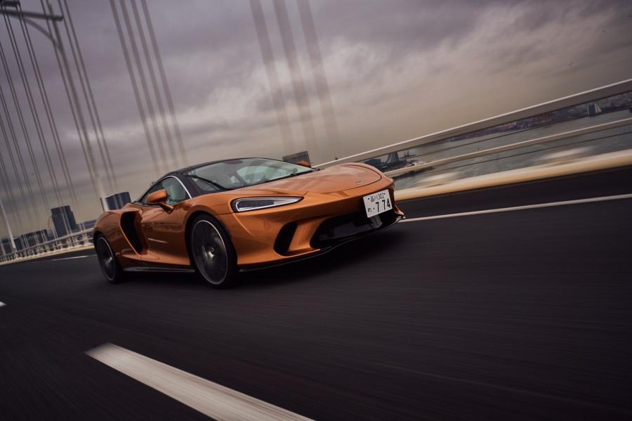  McLaren GT 2019 года  (JP) (фото 1 из 38)